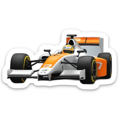 McLaren Formula 1 sticker