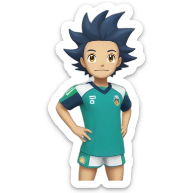 Inazuma Eleven sticker