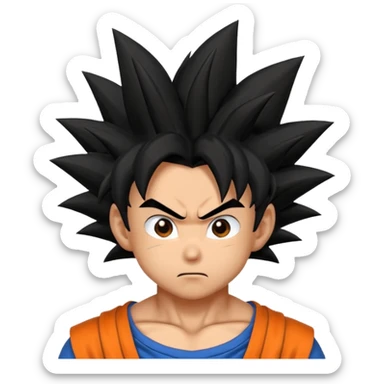 Goku sticker
