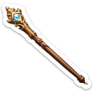  realistic magic wand  sticker
