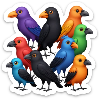 monsters e co sticker