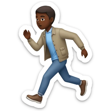 Make Move team hurry  sticker