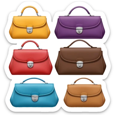 Purses sticker