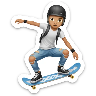 Street Skater ( sticker