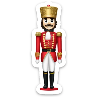 Nutcracker  sticker