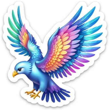 I would like to create unique wings I can use in my poem titles for the Archangels: Lucifer, Michael, Gabriel, Raphael, and Uriel sticker