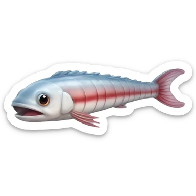 Small oarfish sticker