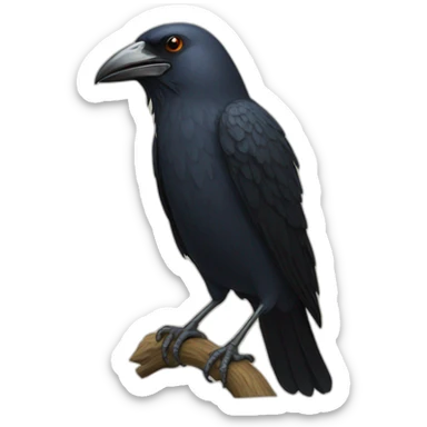 Corbeau sticker