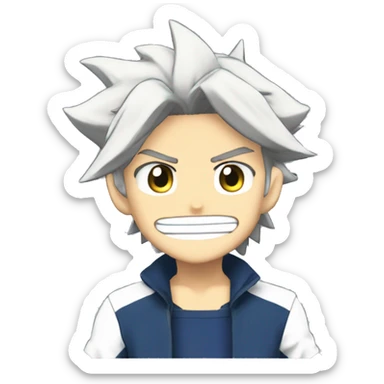 Inazuma Eleven Mark  sticker