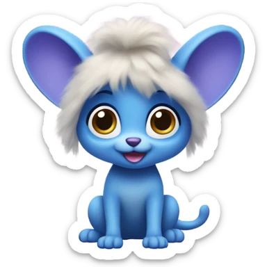 Bibble from barbie  sticker