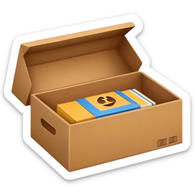 Caixa Mercado Livre sticker