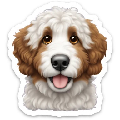 Bernedoodle sticker