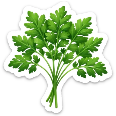 parsley  sticker