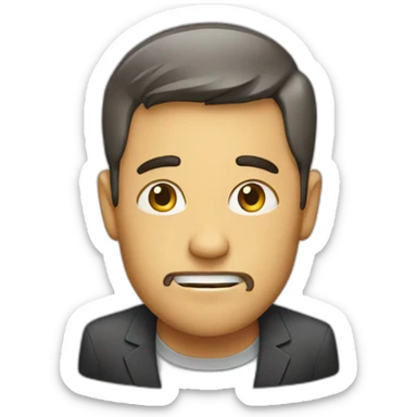 job addiction sticker