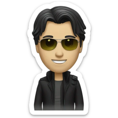 neo the matrix sticker