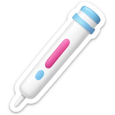 Pregnancy test sticker