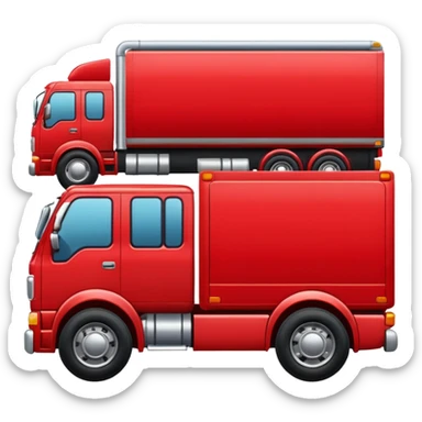 truck normal sticker