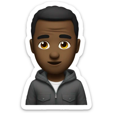 Diddy hitting the griddy sticker