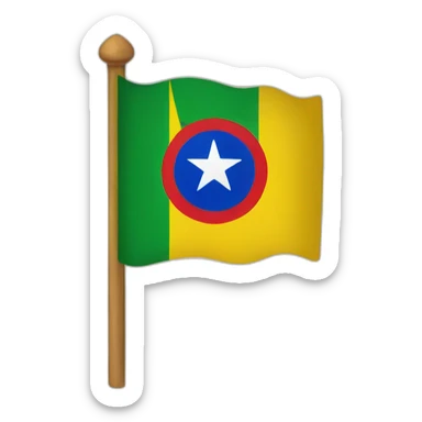 Drapeaux kabylie sticker