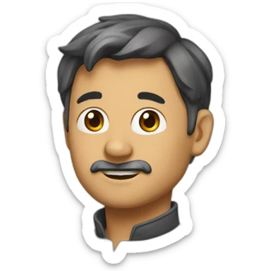 Sait Hubert  sticker