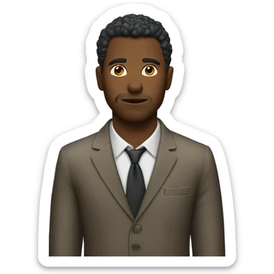 no desire to go to work sticker