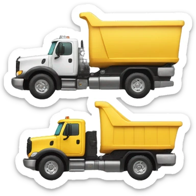 big body tonka truck sticker