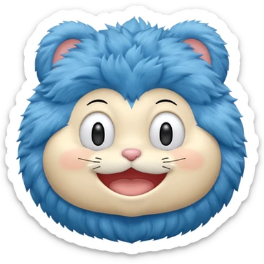  Doraemon sticker