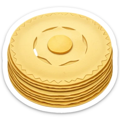 corn tortillas sticker