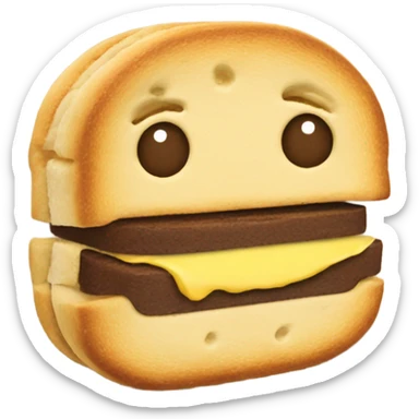 Uncrustable  sticker