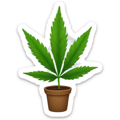 weed sticker