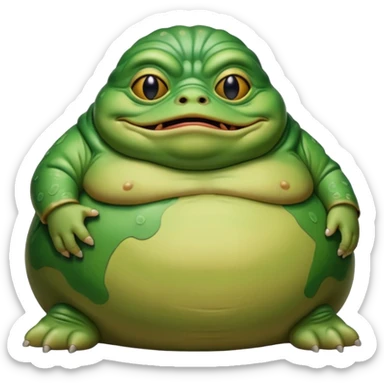 Huge Java the Hut sticker