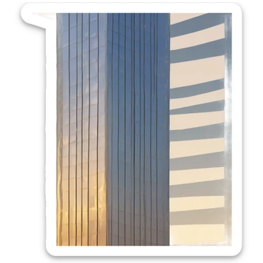 uae burj khalifa sticker