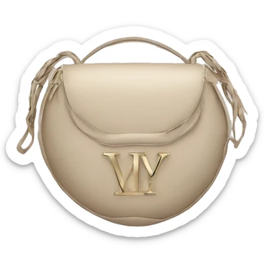 Valentino moon bag sticker