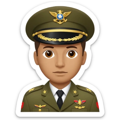 The Panamanian Military sticker