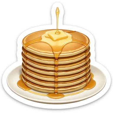 pancake day sticker
