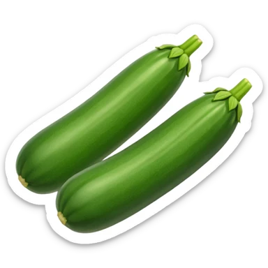 zucchini sticker