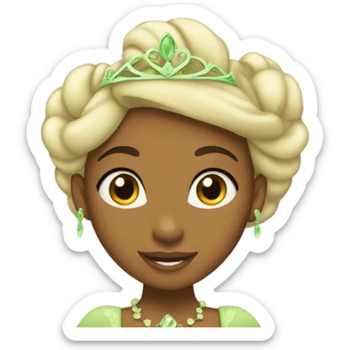 princess Tiana sticker
