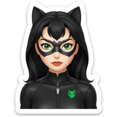 Cat woman sexy sticker