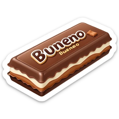 Un kinder bueno sticker