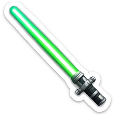 Light saber  sticker