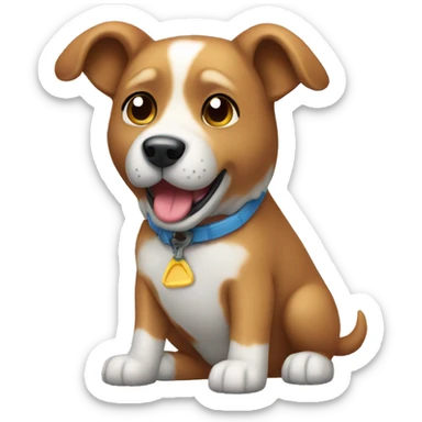 Toys for dog sticker