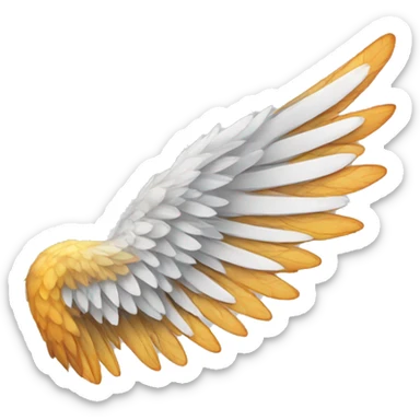 Wing sticker
