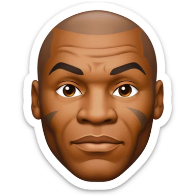mike tyson sticker