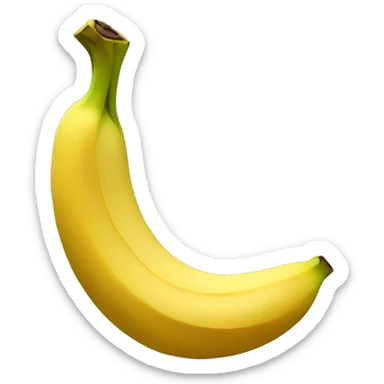 banana  sticker