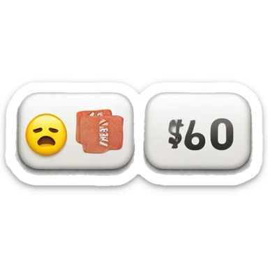 A button that says "Min Spend" and implies that a request is rejected  sticker