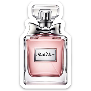 Miss Dior perfume sticker
