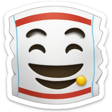 Lottery ticket sticker