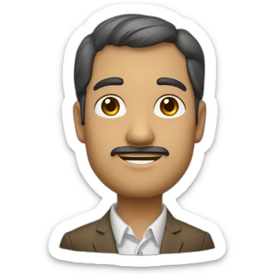 Fino señores sticker