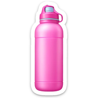 Pink waterbottle  sticker