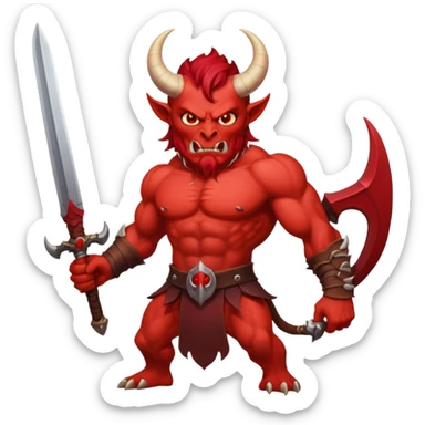 👹⚔️ sticker